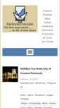 Mobile Screenshot of freedomparadise.com
