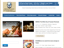 Tablet Screenshot of freedomparadise.com